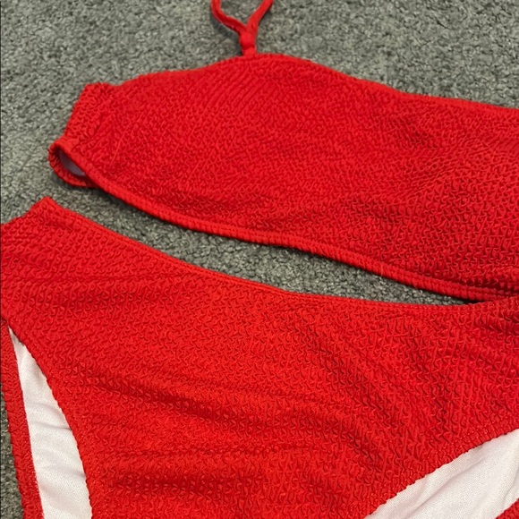 Red Bikini Set - Picture 2 of 5